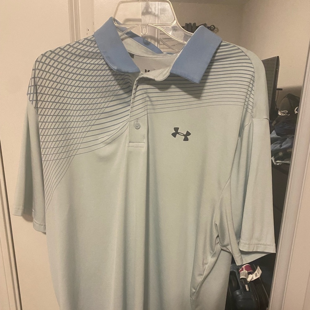 Under Armour golf shirt